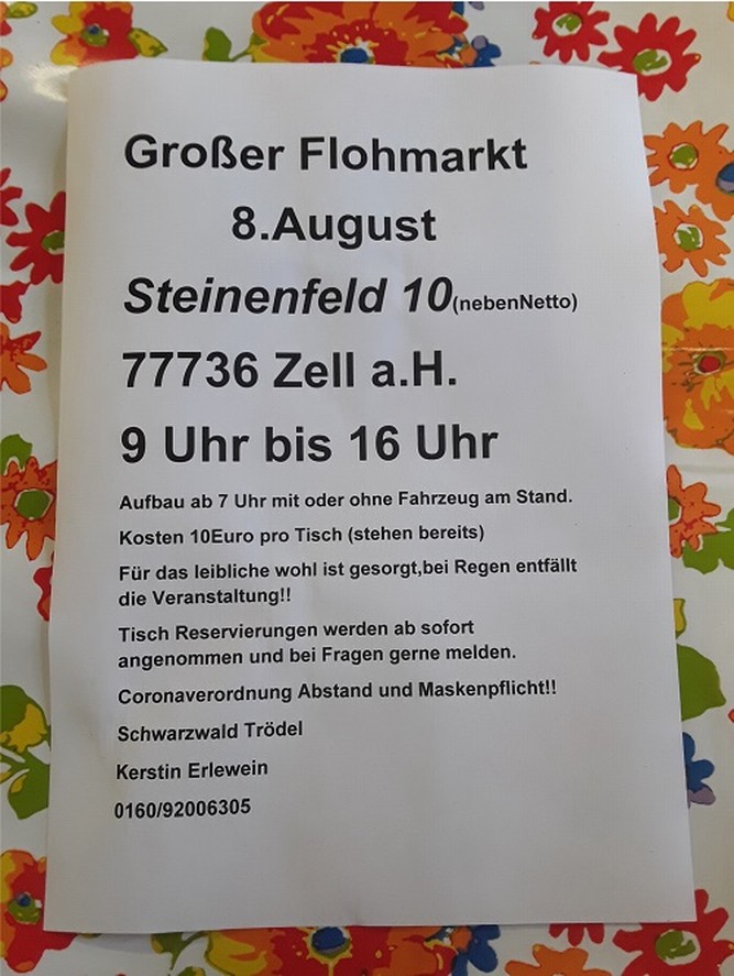 Flohmarkt Emmendingen Flohmarkt Emmendingen
